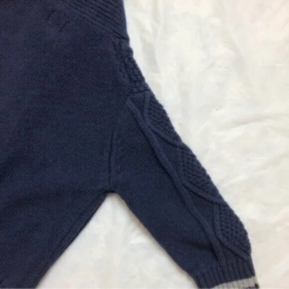 GAP Baby Boy Navy Cardigan Sweater 18-24 Months